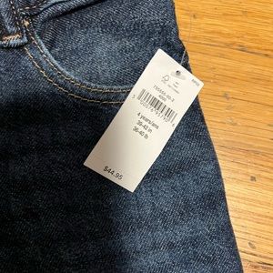 Lined gap toddler boy jeans 4t new with tags